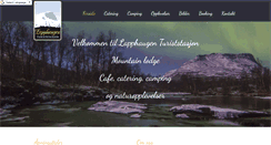 Desktop Screenshot of lapphaugen.no